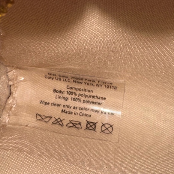 Chloe Cosmetic Bag - Picture 4 of 4